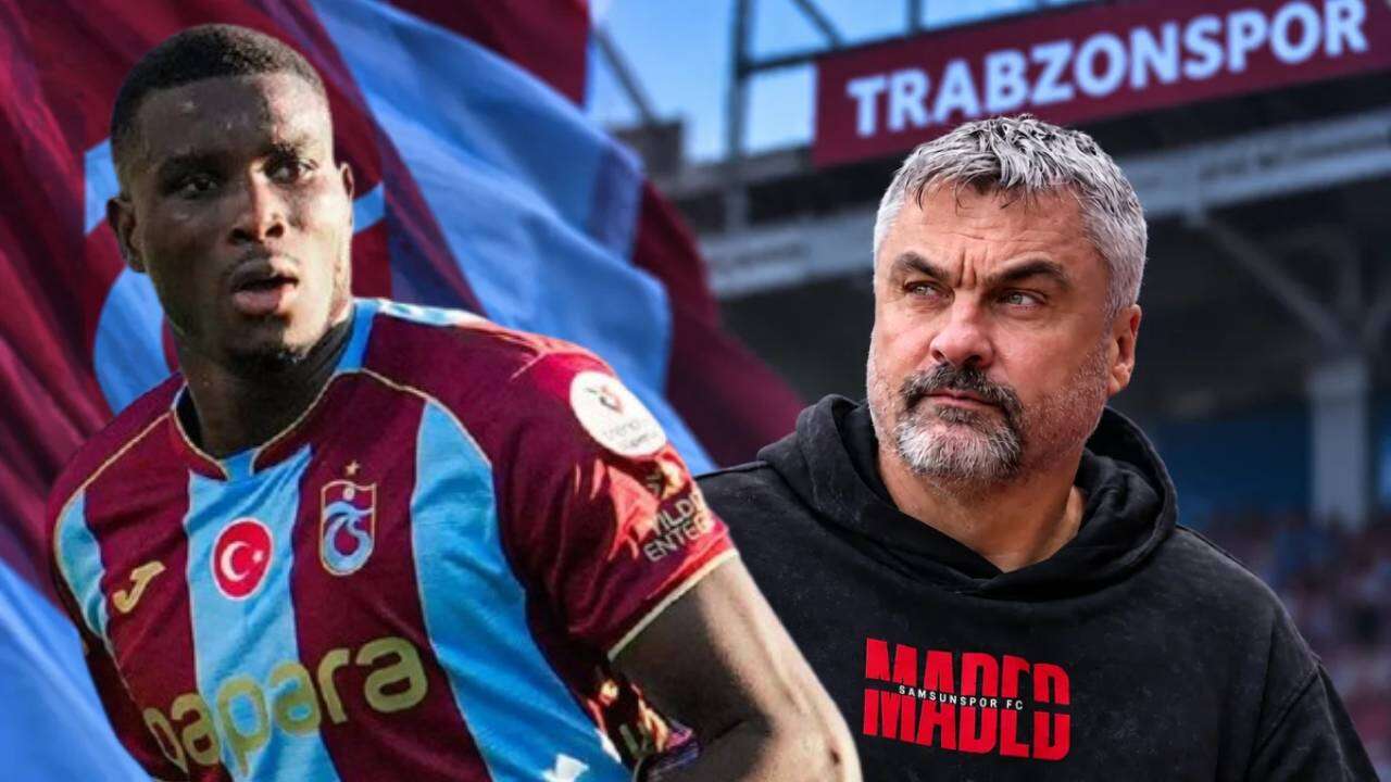 Fırtına'da derbi planı hazır: Thomas Reis'ten Onuachu kararı, hiç düşünmeden hemen sildi! 1